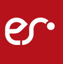 Um logotipo vermelho com o número 9.